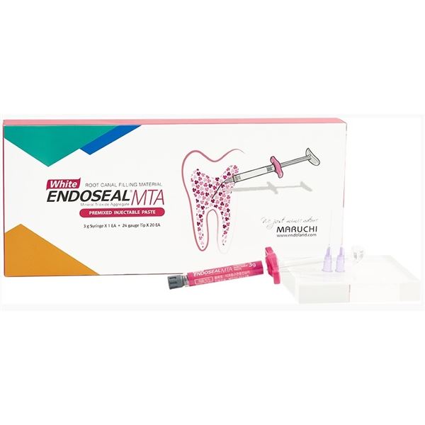 White ENDOSEAL Bioceramic Sealer 3g