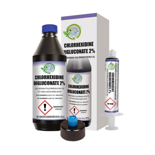 Chlorhexidine Digluconate 2% roztok CHX, 200 ml