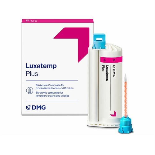 Luxatemp PLUS, 76g + 15 kanyl, A3.5