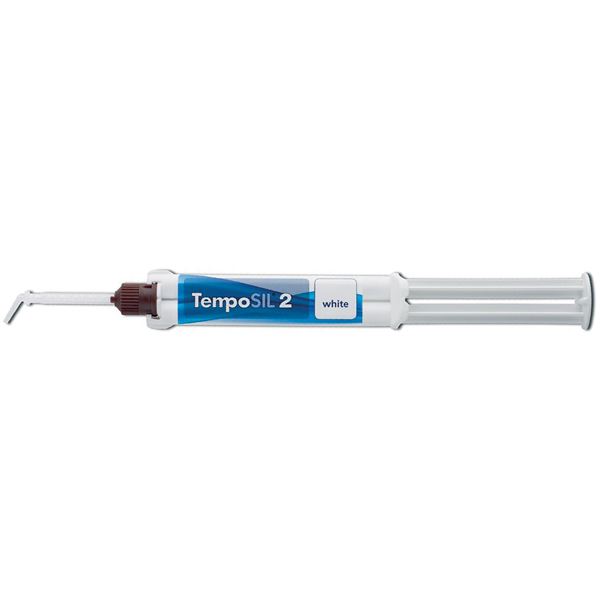 TempoSil 2, Dentin zav.bal. - 2x5ml,20mixing Tips