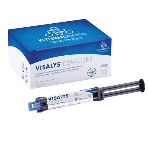 Visalys CemCore Opaque Normal Pack (5 ml stř.+ 30 kanyl)