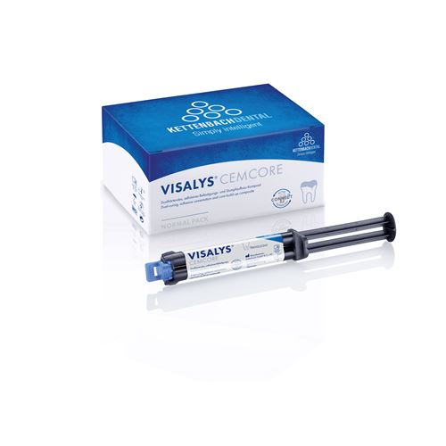 Visalys CemCore Translucent Normal Pack  (5 ml stř.+ 30 kanyl)
