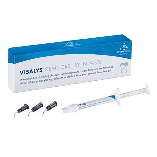 Visalys CemCore Try In Paste Universal A2/A3 (1.4ml stř.+ 5 tips)