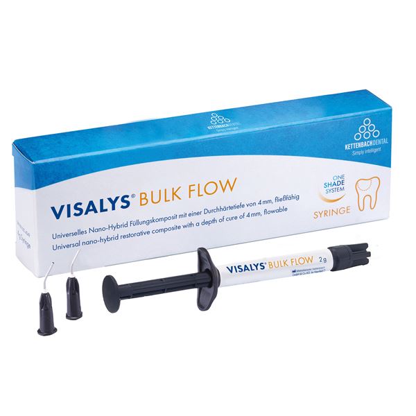 Visalys Bulk Flow stříkačka 1 x 2g