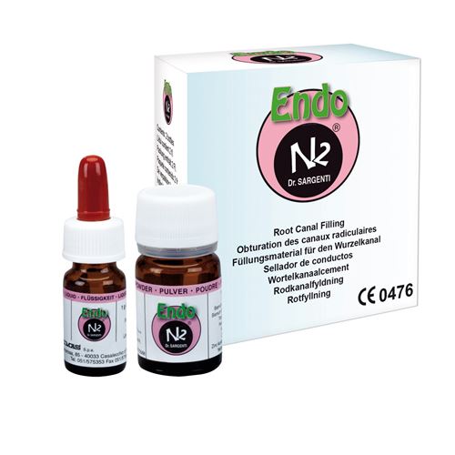 N2 Endodontic cement - 10g prášek