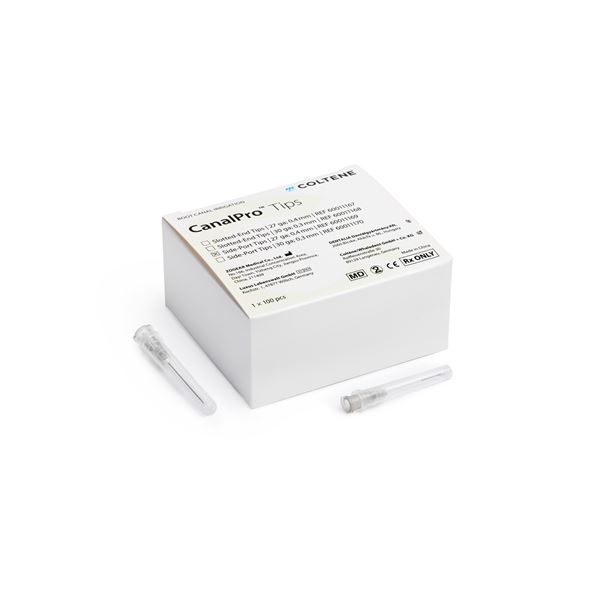 CanalPro Side-Port kanyly žluté 27 G, 100 ks