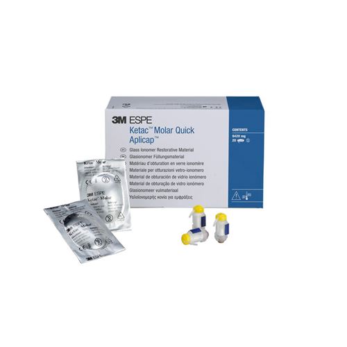 Ketac-Molar Quick Aplicap 50 ks A3