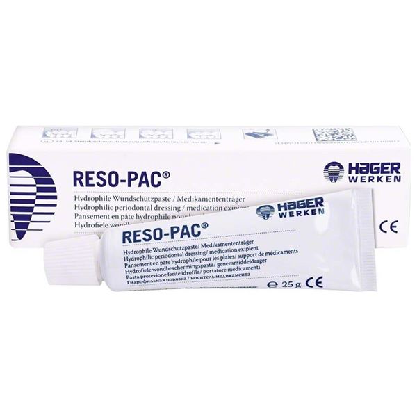Reso-Pac, 25g pasta
