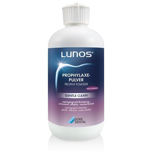 Lunos prášek Gentle Clean 65μm lesní plody 4x180g-pouze 10bal.