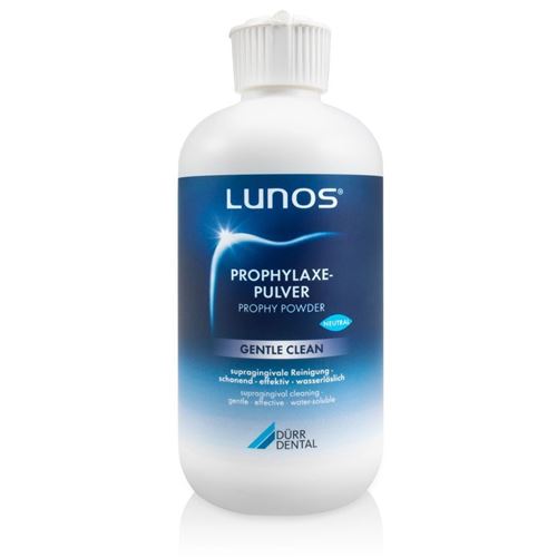 Lunos prášek Gentle Clean 65μm Neutral 4x180g