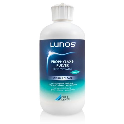 Lunos prášek Gentle Clean 65μm Mint 4x180g