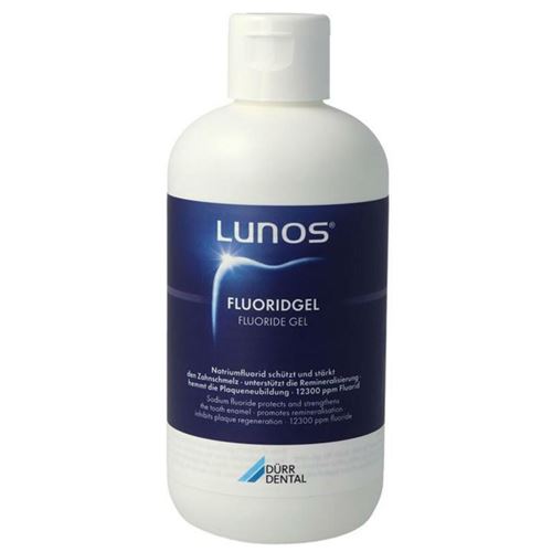 Lunos Fluoridační gel 250 ml