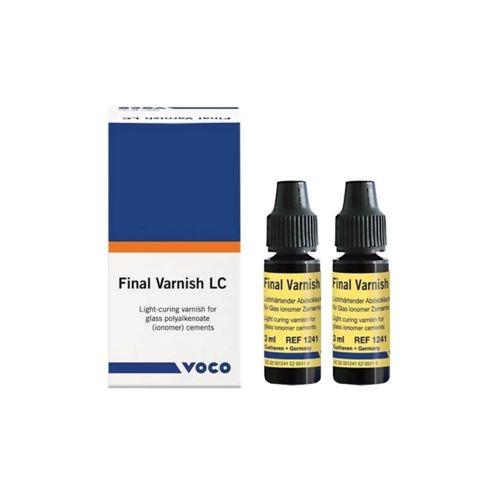 Final Varnish LC - bottle 2 x 3 ml