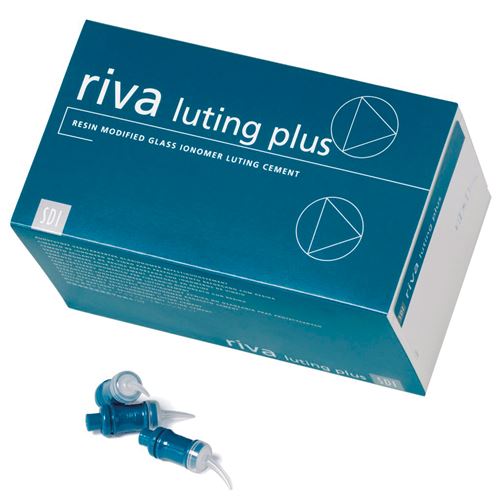 SDI Riva luting prášek/tekutina 35g/24,3ml