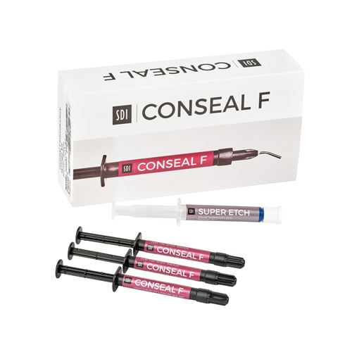 SDI Conseal F sada stříkaček (3x Conseal F,1ml Super Etch,20×koncovka)