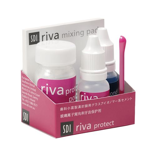 SDI Riva Protect růžová prášek 15g tekutina 9,1ml