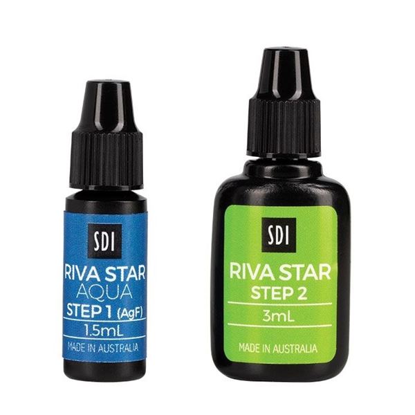 SDI Riva Star Aqua tekutina silver 1,5ml/ green 3ml