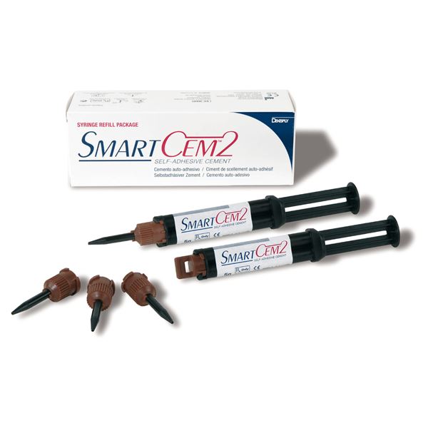 SmartCem 2, Dark - tmavý, 2 x 5 g