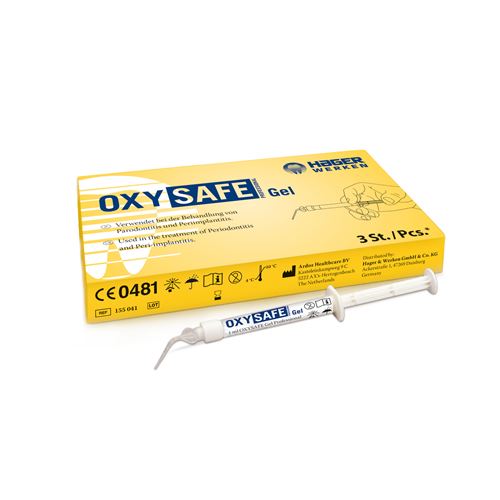 OxySafe gel 3x1 ml