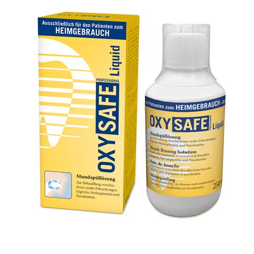 OxySafe tekutina 250 ml