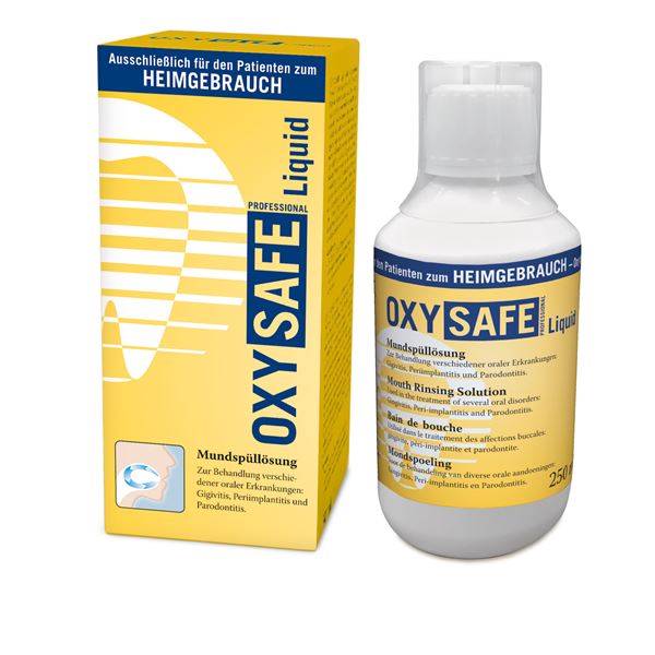 OxySafe tekutina 250 ml