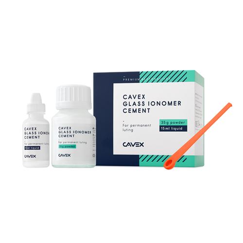 Cavex Glass Ionomer cement 