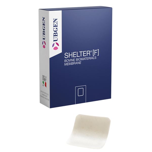 Membrána perikardová UBGEN SHELTER FAST 15x20x1mm (6-8t)