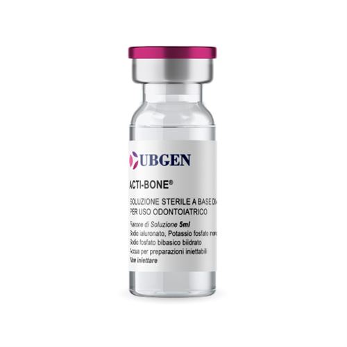 ACTI-BONE kyselina hyaluronová 5ml + 5 stříkaček UBGEN