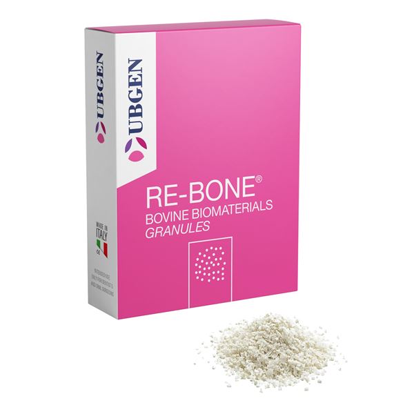 RE-BONE granulát kortikospongiózní UBGEN 0,5g - 0,25-1 mm