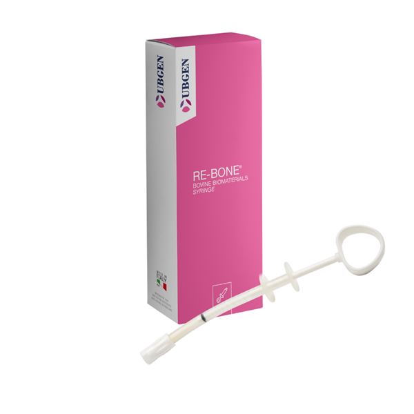 RE-BONE granulát kortikospongiózní stříkačka UBGEN 0,5g - 1-2 mm