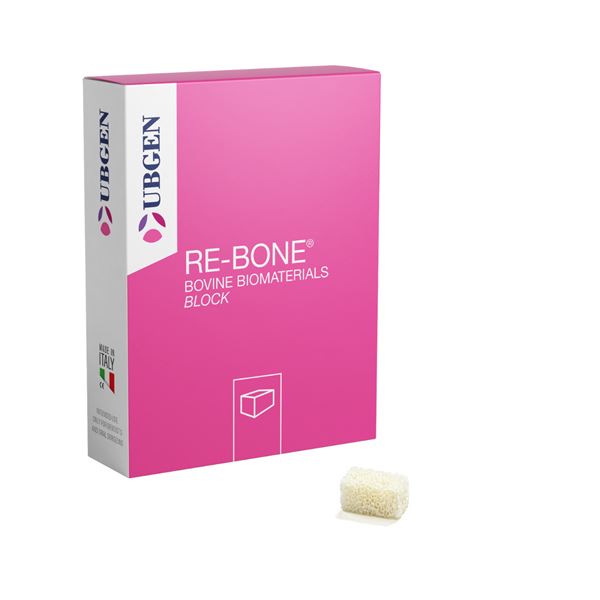 RE-BONE block spongiózní 10x10x10mm UBGEN 