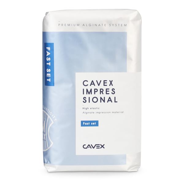 Cavex Impress. Fast Set - alginat.otisk.hmota 500g