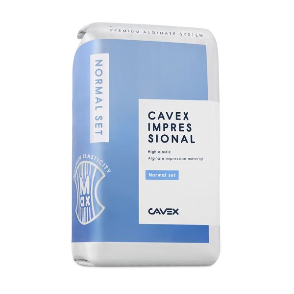 Cavex Impress. Normal - alginat.otisk.hmota 500g