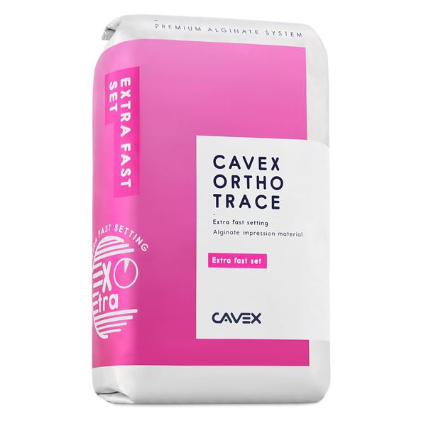 Cavex Orthotrace - alginat.otisk.hmota 500g extra fast set