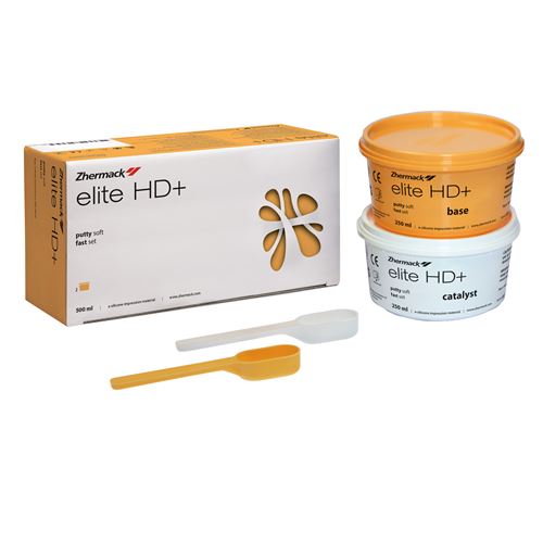 Elite HD+ Putty Soft Fast 2 x 250 ml