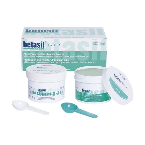 Betasil Vario Putty - otiskovací tmel 2x 300ml 