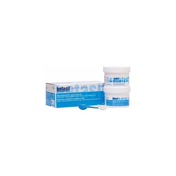 Betasil Vario Putty Soft - otiskovací tmel 2x 300ml 