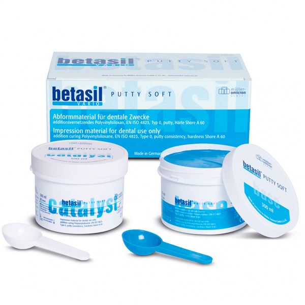 Betasil Vario Putty Soft - otiskovací tmel 2x 300ml 