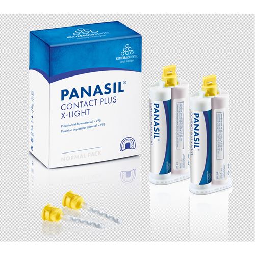 Panasil contact plus  X-Light 2 x 50 ml + 8 kanyl