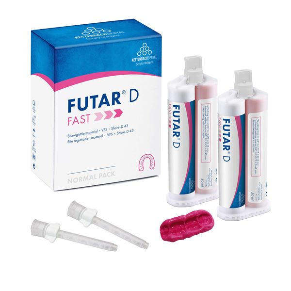 Futar D Fast 2x 50 ml + 6 kanyl