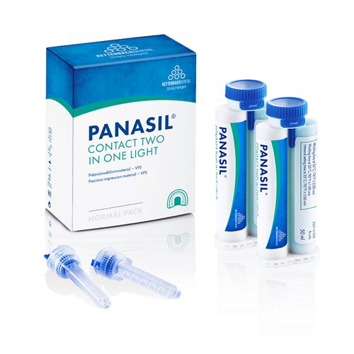 Panasil contact two in one, 2 x 50 ml