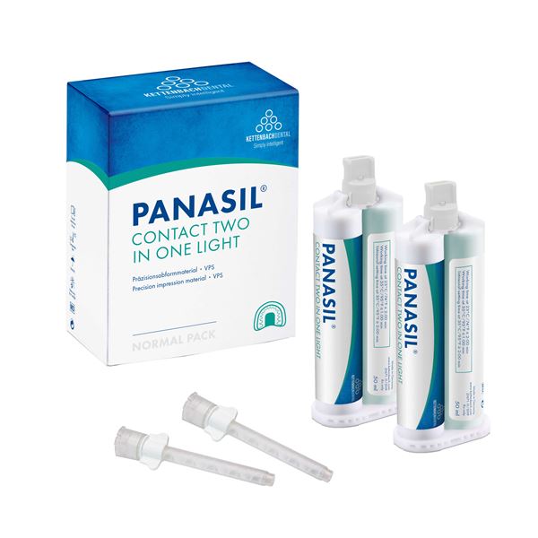 Panasil contact two in one, 2 x 50 ml