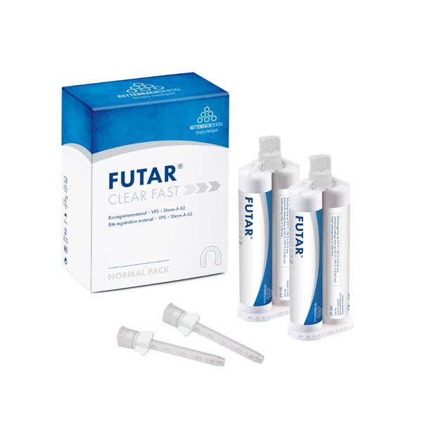 Futar Clear Fast Normal 2x 50 ml + 6 kanyl