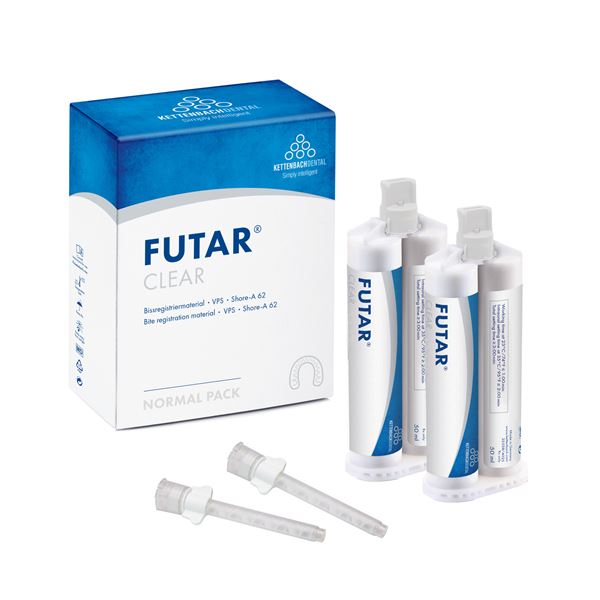 Futar Clear Normal 2x 50 ml + 6 kanyl