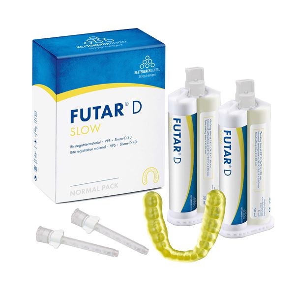 Futar D Slow 2x 50 ml + 6 kanyl