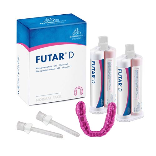 Futar D 2x 50 ml + 6 kanyl