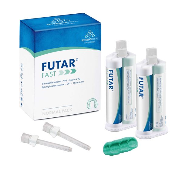 Futar Fast 2x 50 ml + 6 kanyl