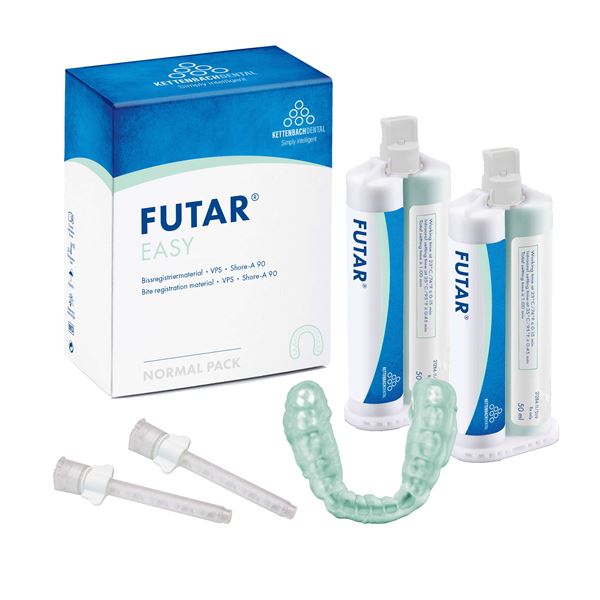 Futar Easy 2x 50 ml + 6 kanyl