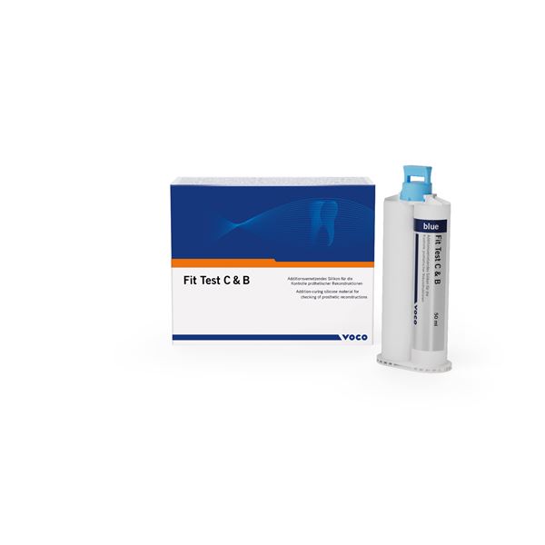 Fit Test C & B - kartuše 50 ml (2094)