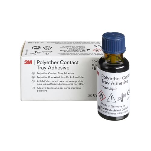 Contact Tray adhezivum pro polyétery modré 17ml